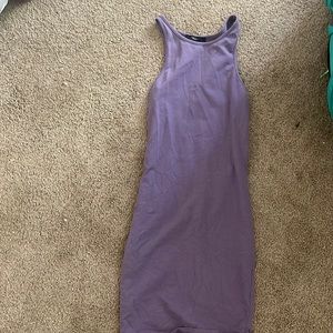 Purple dress